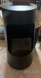 Stufa bioetanolo con 3 taniche