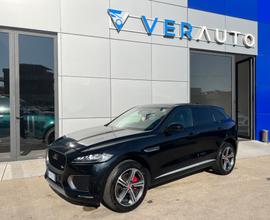 Jaguar F-pace 3.0d R-sport AWD 300cv - anno 2016 -