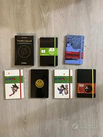 Set taccuini Moleskine edizione limitata