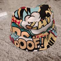 Versatile capello alla pescatore double face