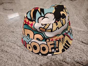 Versatile capello alla pescatore double face