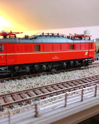 Locomotore BR 1018 delle OBB, scala HO analogico