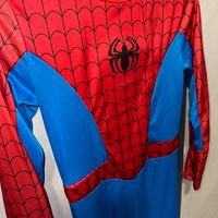 VESTITO SPIDERMAN CARNEVALE