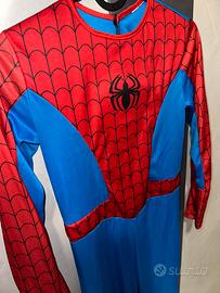 VESTITO SPIDERMAN CARNEVALE