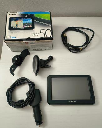 Navigatore Satellitare "Garmin NUVI 50"!PERFETTO !