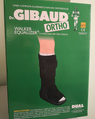 Tutore Fisso per Tibio Tarsica Dr Gibaud Walker