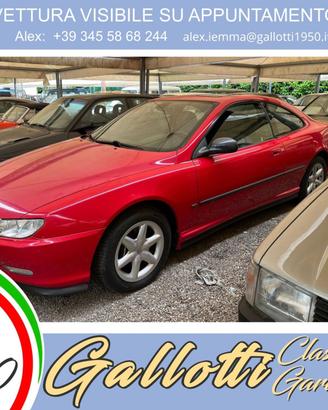 PEUGEOT 406 Coupè 3.0 benzina 190cv