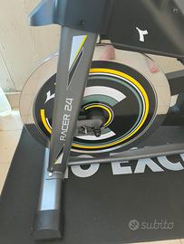 FitBike cyclette Diadora Racer con volano da 24 kg