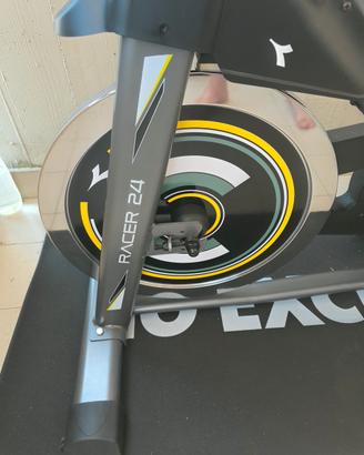FitBike cyclette Diadora Racer con volano da 24 kg