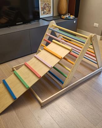 Triangolo Pikler per piccoli scalatori!