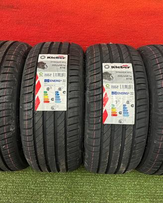 205 45 16 Gomme Estive Nuove 2023 Kleber 205 45R16