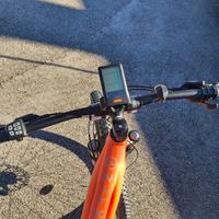 E-mountain bike usata taglia s
