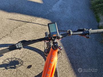 E-mountain bike usata taglia s