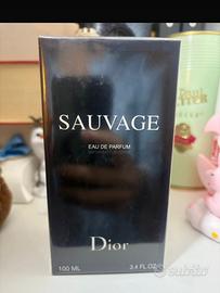 dior sauvage eau de parfum 100 ml (con ricevuta)