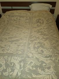 copriletto uncinetto 