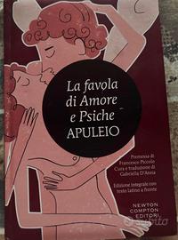 Libro La favola di Amore e Psiche- Apuleio