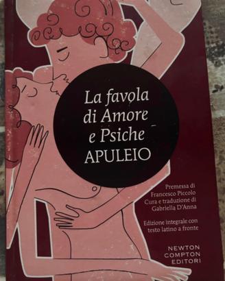 Libro La favola di Amore e Psiche- Apuleio