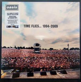 Oasis Time Flies BOX 4LP RSD 2025 NUOVO