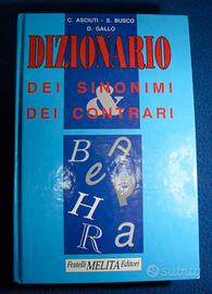 Dizionario dei sinonimi & dei contrari