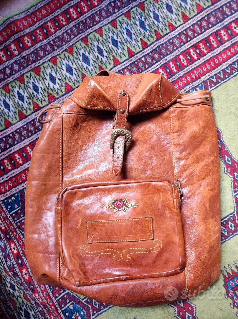 Zaino El Charro Vintage anni 80 Abbigliamento e Accessori In