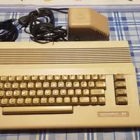 commodore 64 computer + accessori solo accensione