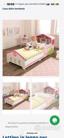 Letto Bambina collezione Kidkraft