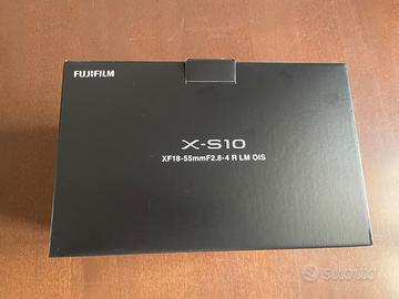 Fujifilm XS-10 completa