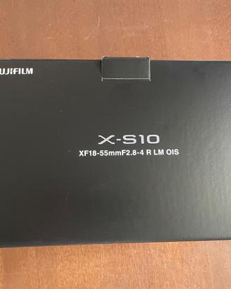 Fujifilm XS-10 completa