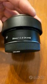Sigma 30mm f/2.8 DN per Sony E