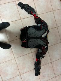 pettorina integrale motocross