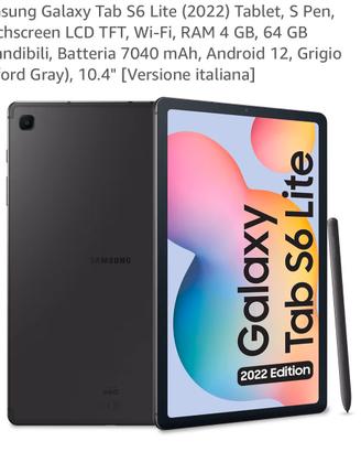 Tablet Samsung Galaxy Tab S6 Lite (2022)