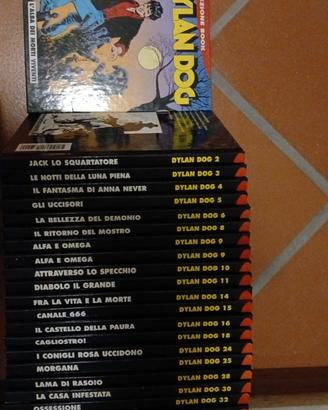 Dylan Dog collezione BOOK