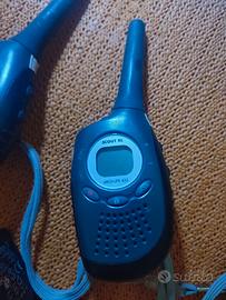 Radioline  Walky Talky ricaricabili