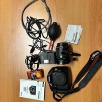 Canon EOS 1300D + Obiettivo IS II 18-55mm + Access