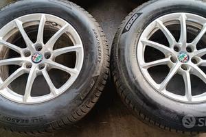Cerchi con pneumatici invernali Alfa Romeo Stelvio