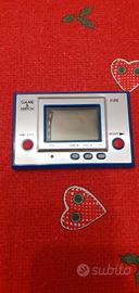 Nintendo game e watch Fire