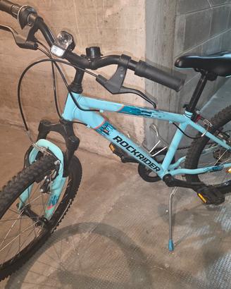 Bicicletta bambino rockrider 20"