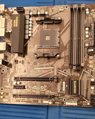 Gigabyte GA B550M DS3H - AM4