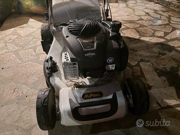 Rasaerba Alpine a motore a scoppio