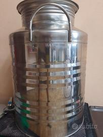 VASO CONTENITORE OLIO