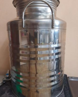 VASO CONTENITORE OLIO
