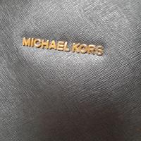 Borsa nera in pelle Michael Kors