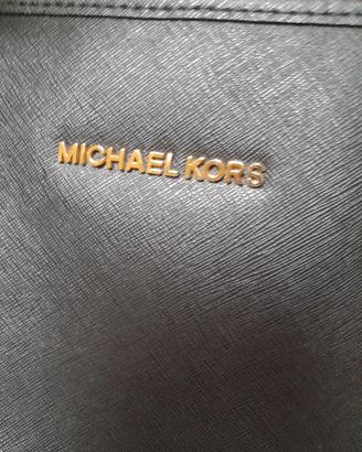 Borsa nera in pelle Michael Kors