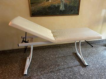 Lettino per centro estetico o ambulatorio