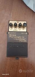 pedale boss equalizer