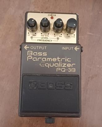 pedale boss equalizer