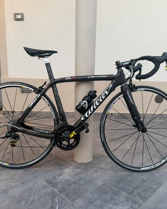 Bici da corsa wilier superleggera cento1 slr