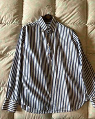 camicia da uomo a righe