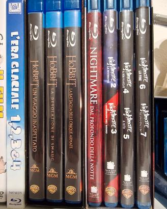 COLLEZIONE COMPLETA DI BLU-RAY