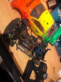 Kyosho V-One R 1/10 Nitro 4WD Completa – Motore SH